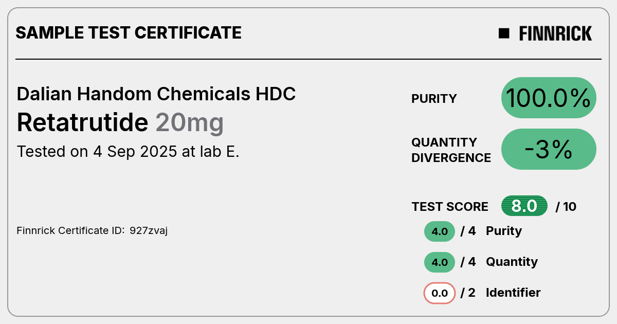 Certificate scan