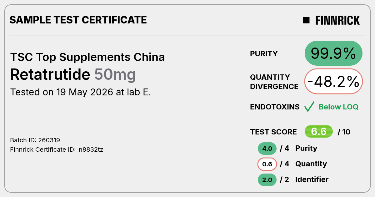 Certificate scan