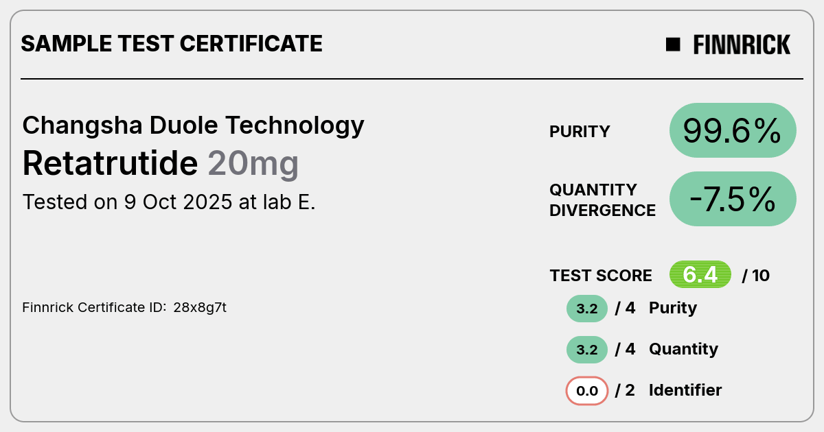 Certificate scan