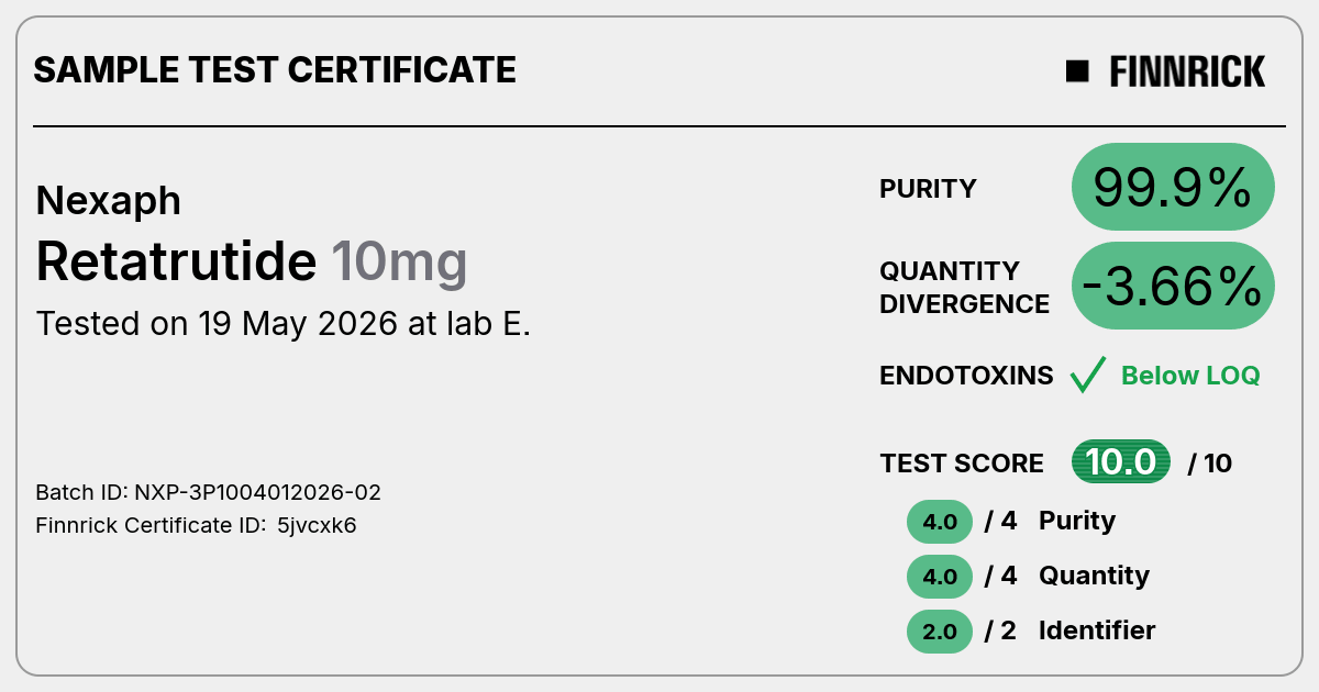 Certificate scan