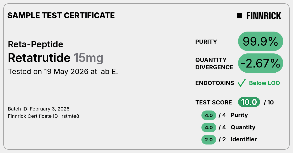 Certificate scan