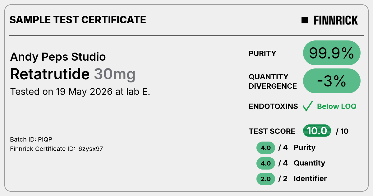 Certificate scan