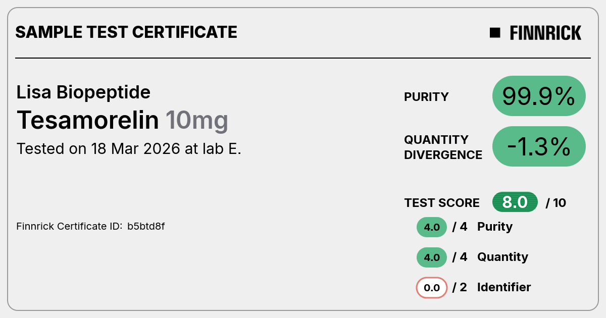 Certificate scan