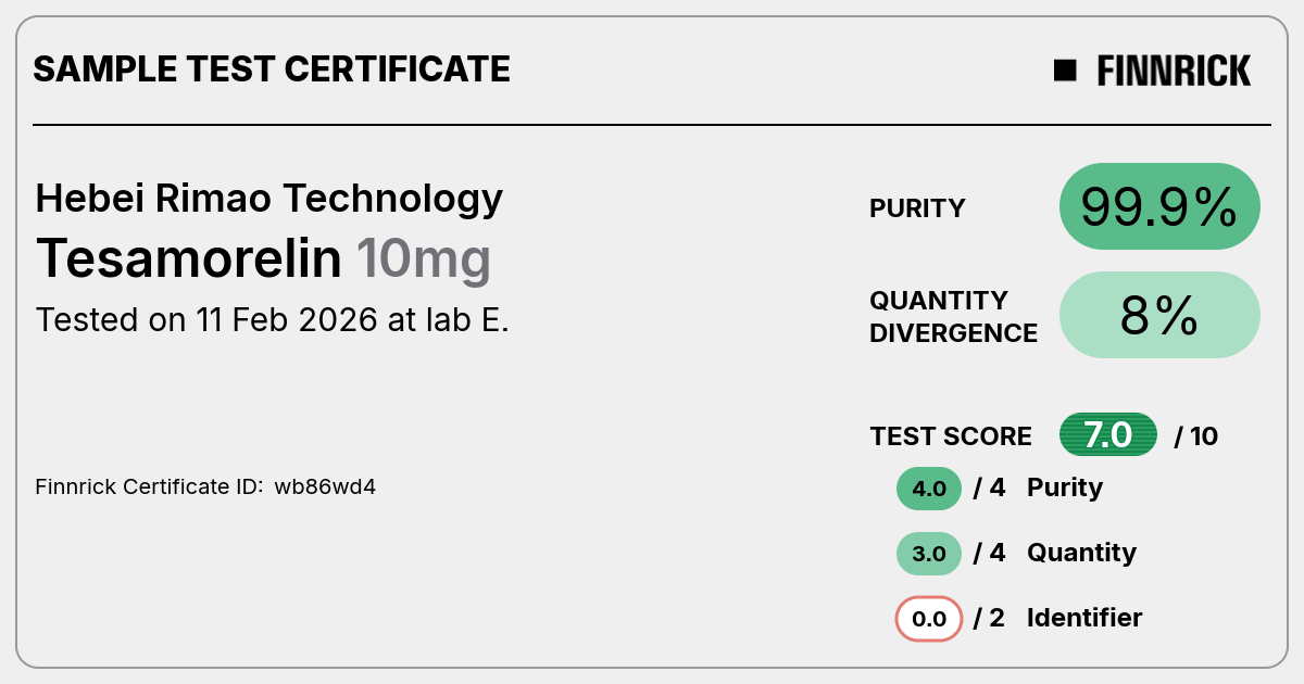 Certificate scan