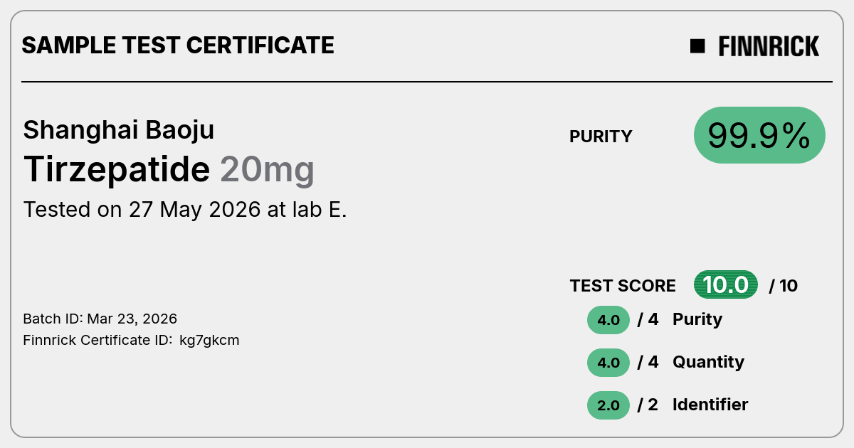 Certificate scan
