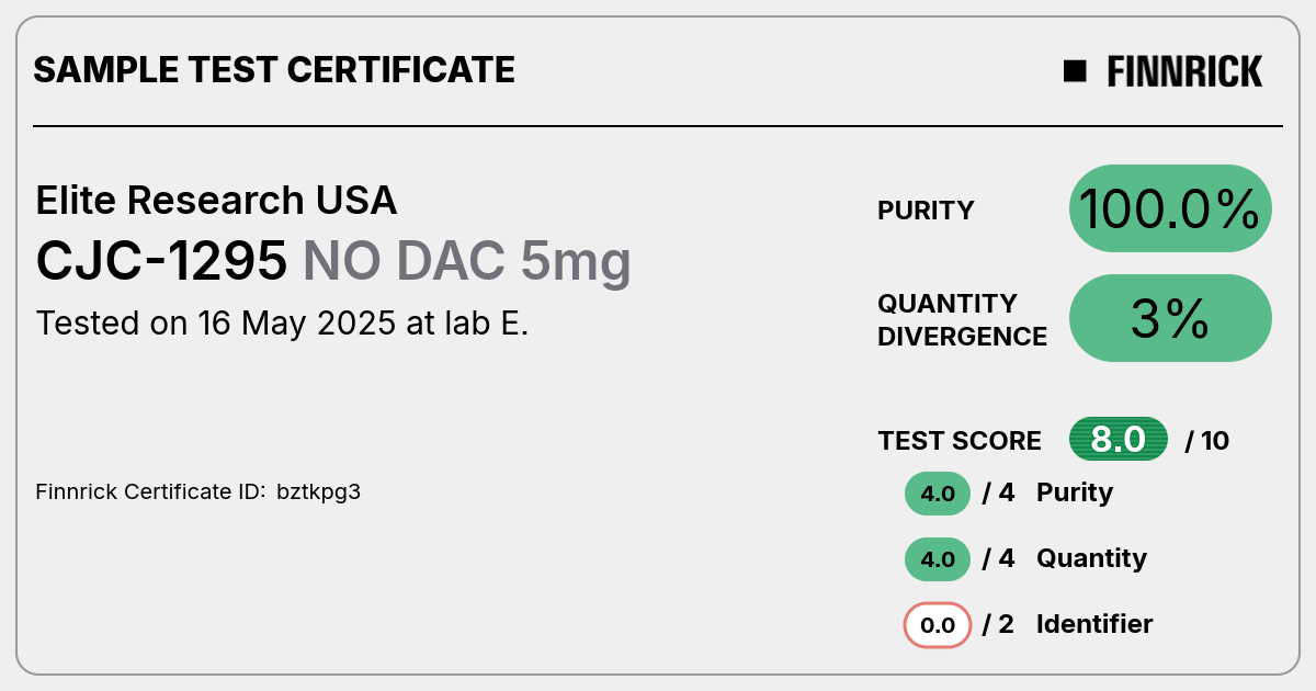 Certificate scan