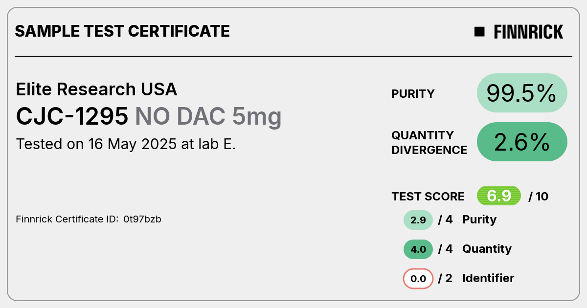 Certificate scan
