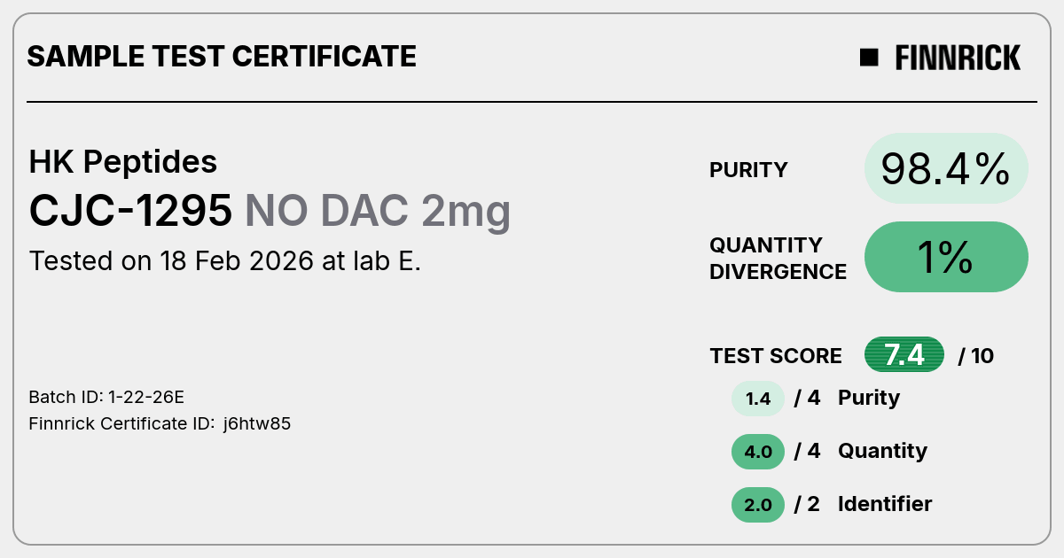 Certificate scan