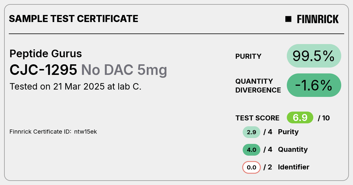 Certificate scan