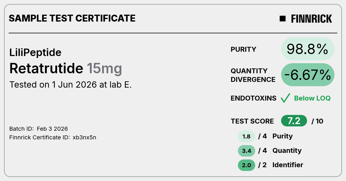 Certificate scan