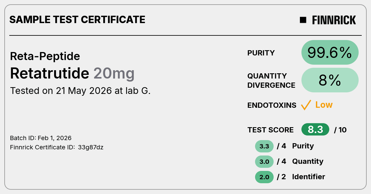 Certificate scan