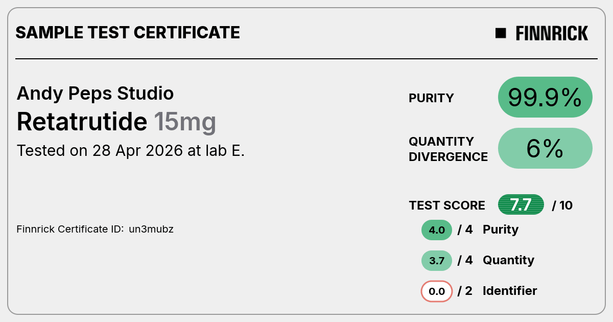 Certificate scan