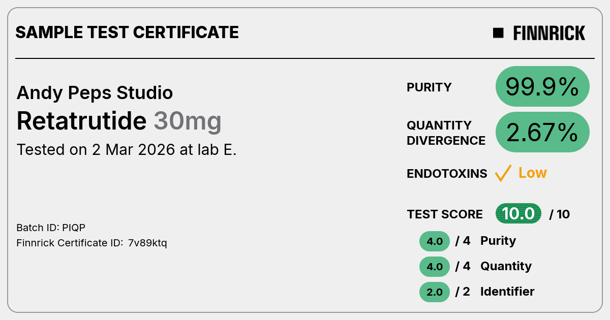 Certificate scan