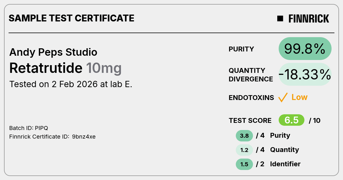 Certificate scan