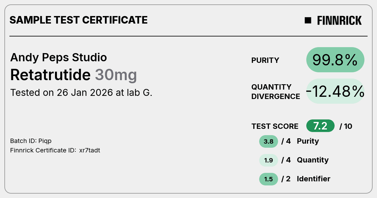 Certificate scan