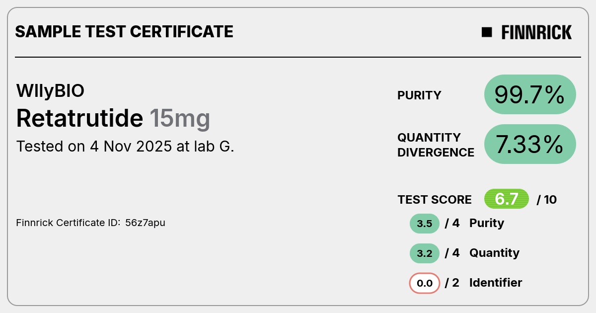 Certificate scan