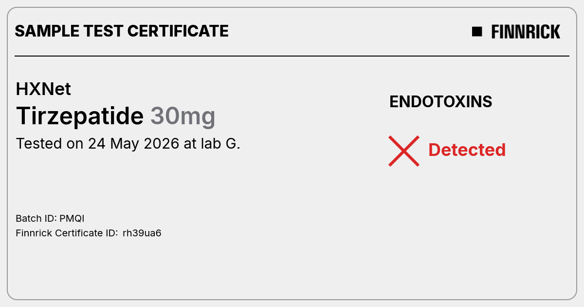 Certificate scan