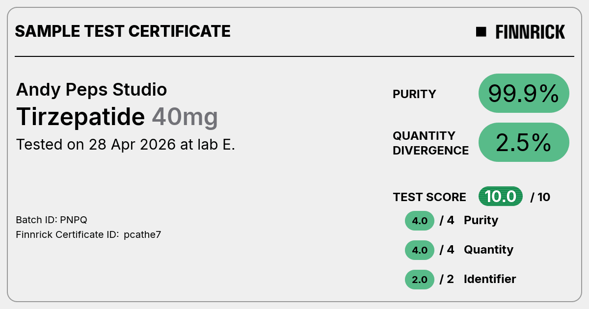 Certificate scan