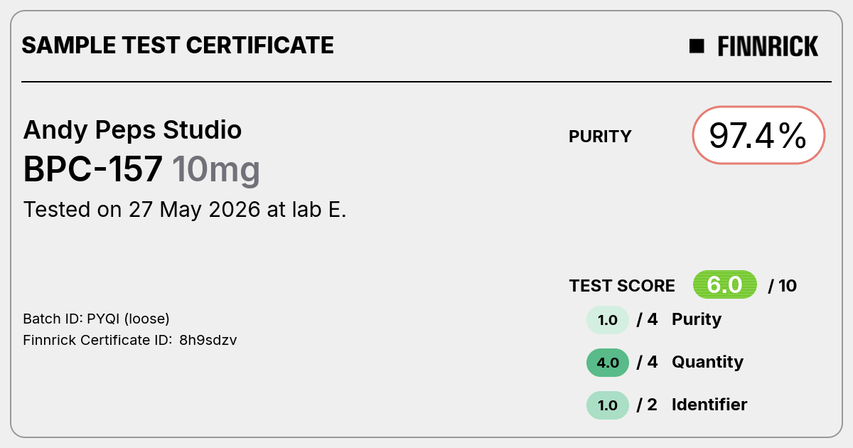 Certificate scan