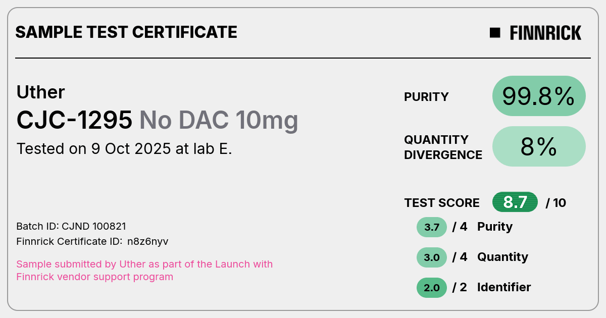 Certificate scan
