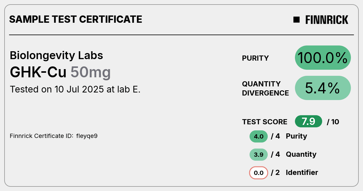 Certificate scan