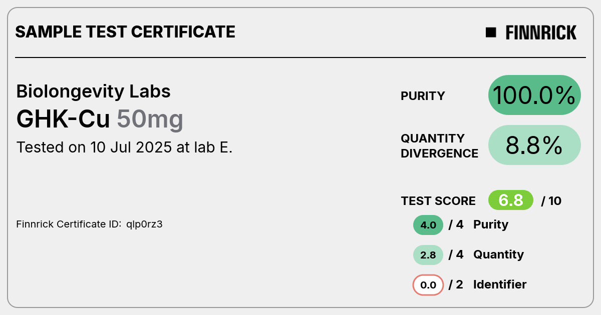 Certificate scan