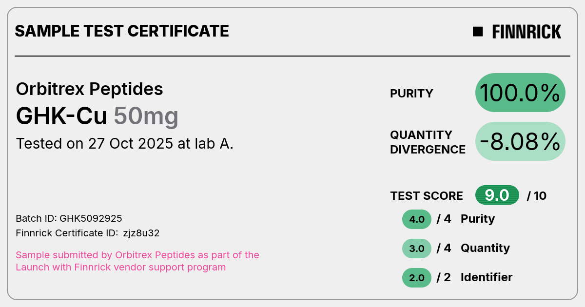 Certificate scan