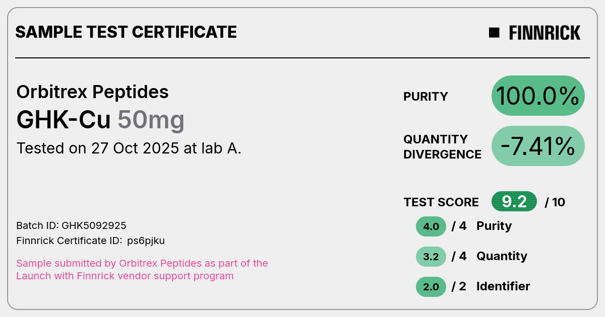 Certificate scan