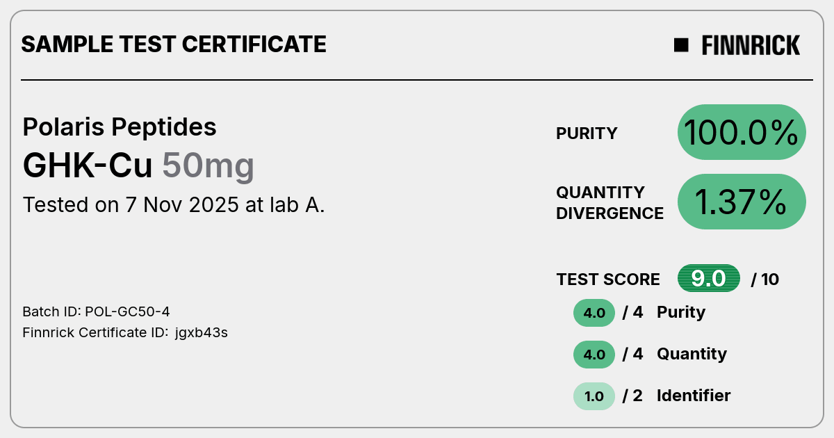 Certificate scan