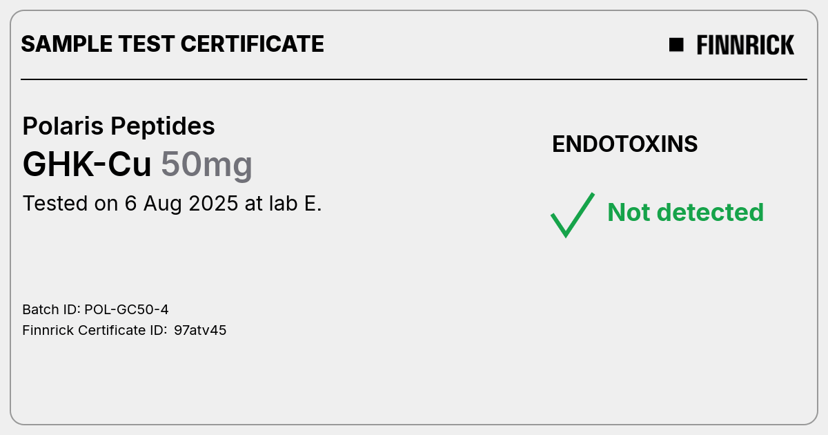 Certificate scan