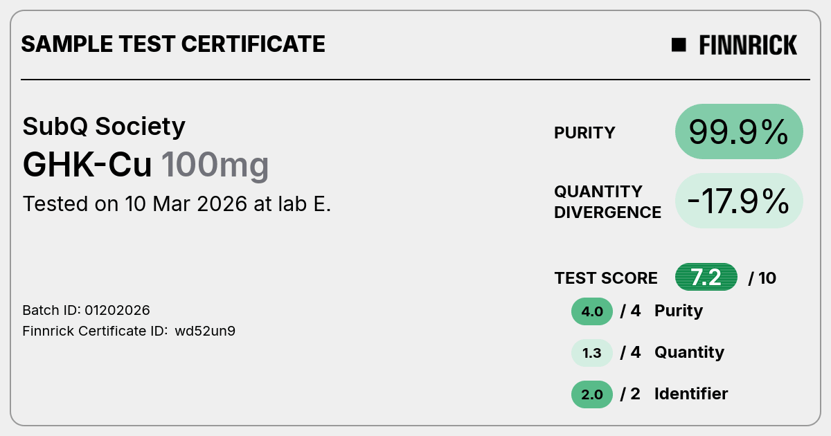 Certificate scan