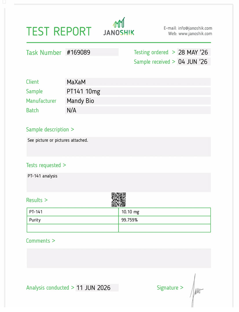 Certificate scan