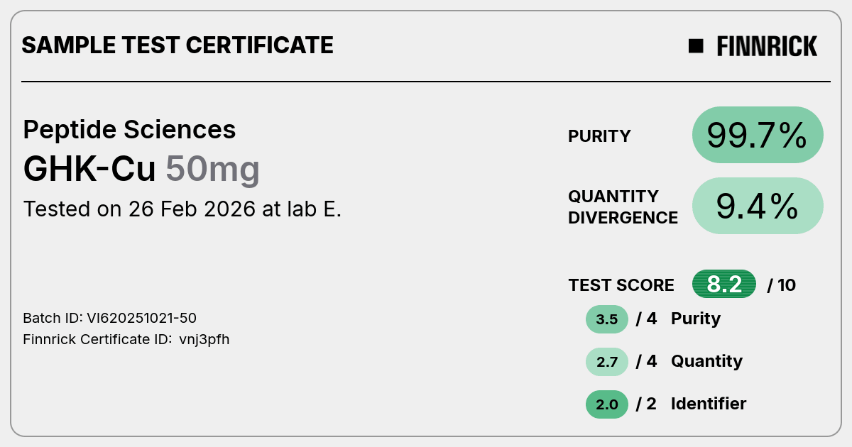 Certificate scan