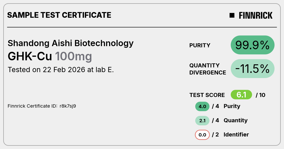 Certificate scan