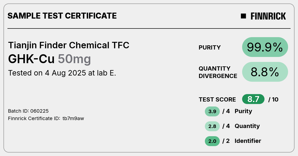 Certificate scan