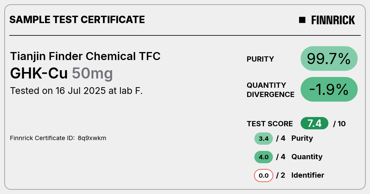 Certificate scan