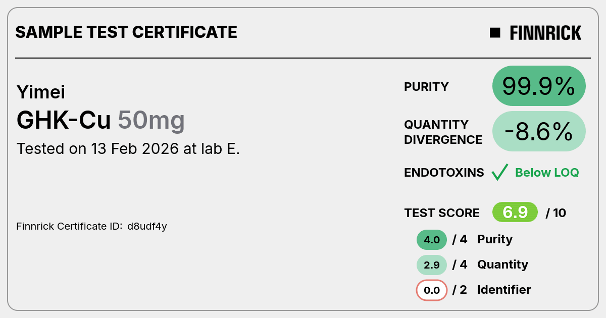 Certificate scan