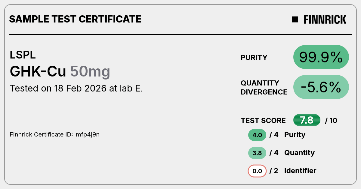 Certificate scan