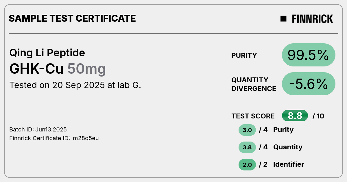 Certificate scan