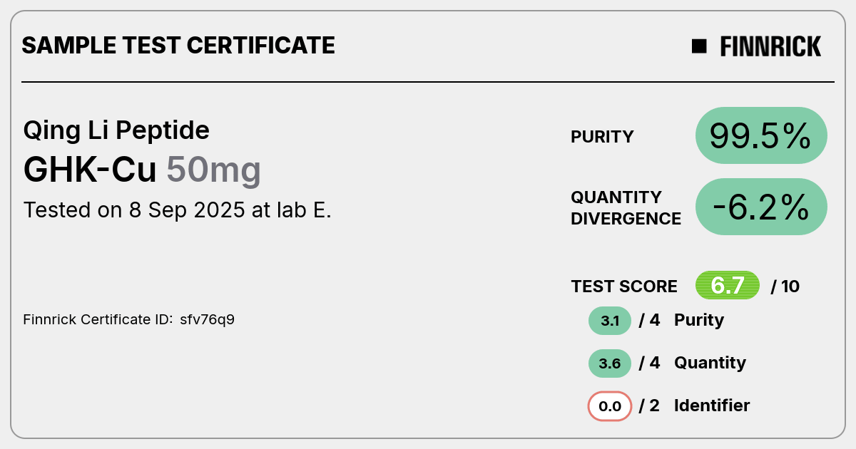 Certificate scan