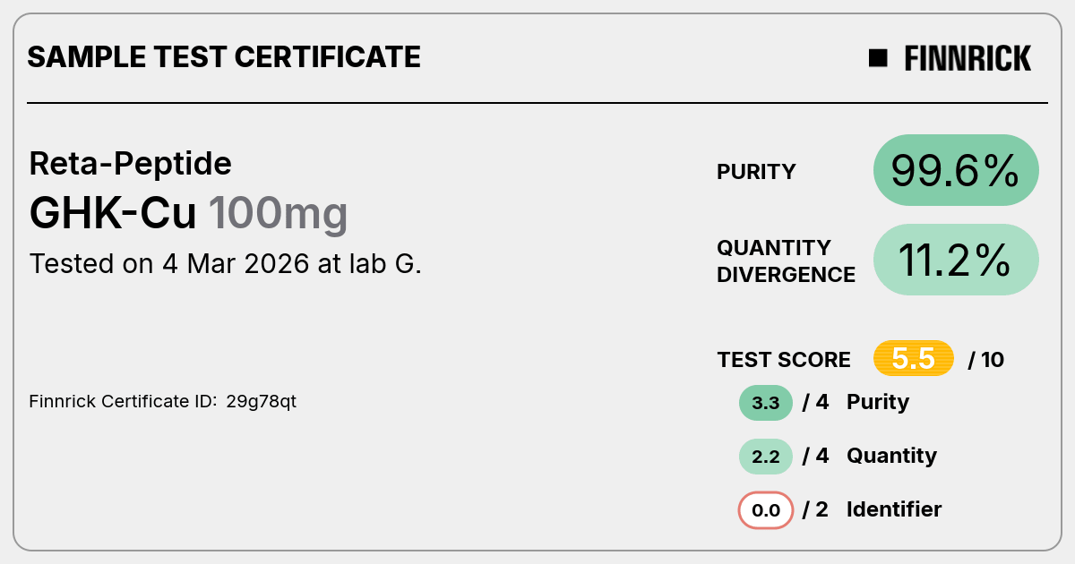 Certificate scan