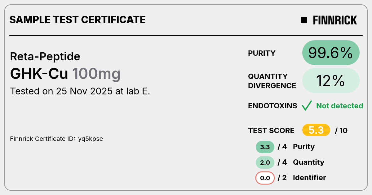 Certificate scan