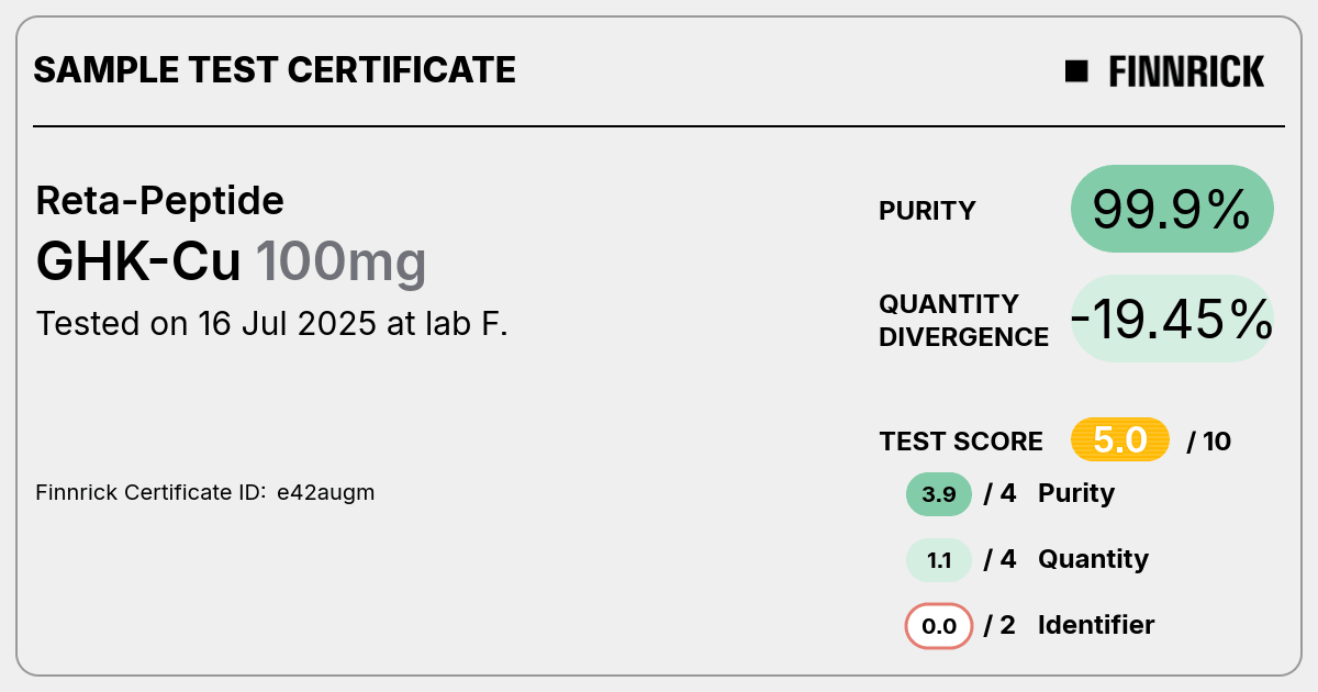 Certificate scan