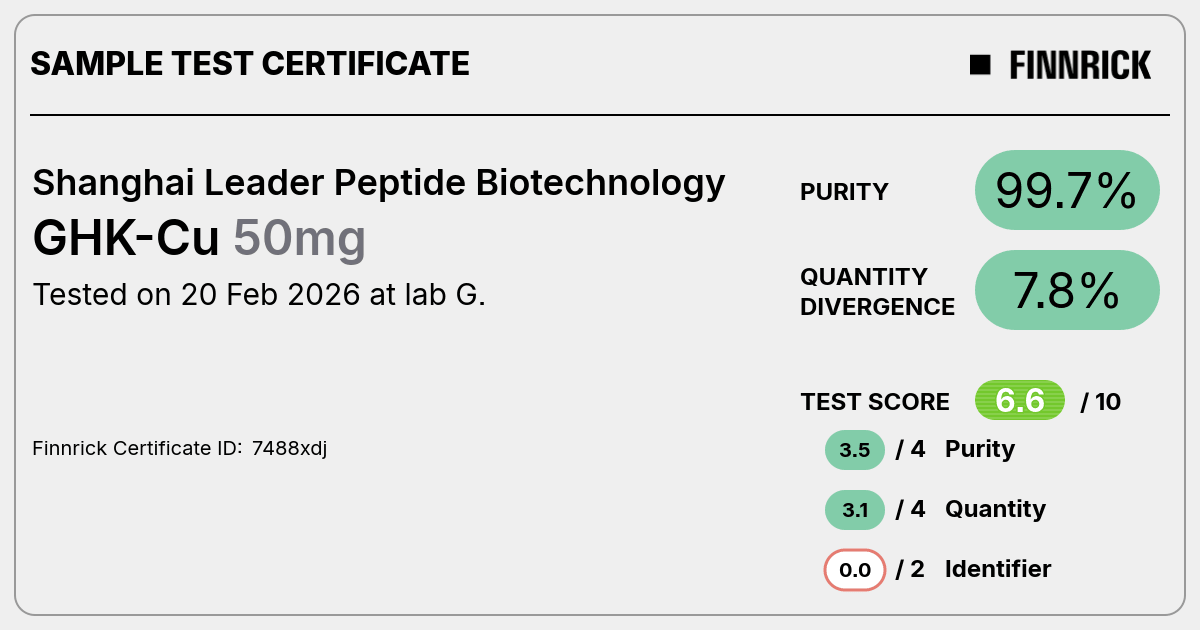 Certificate scan