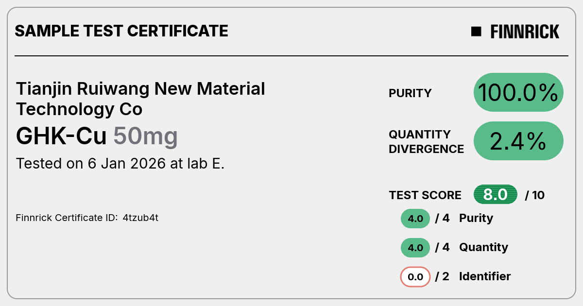 Certificate scan