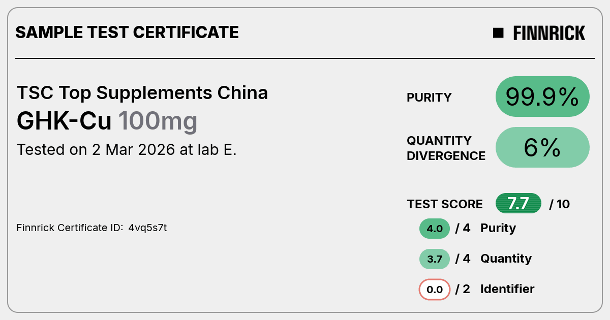 Certificate scan