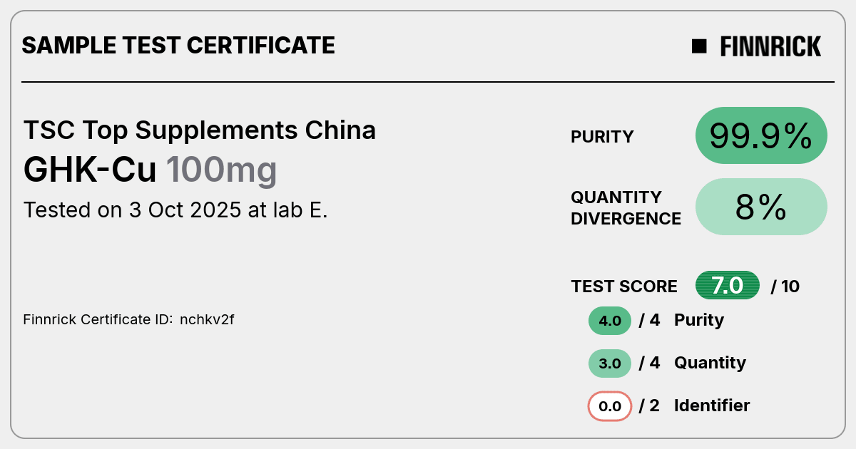 Certificate scan