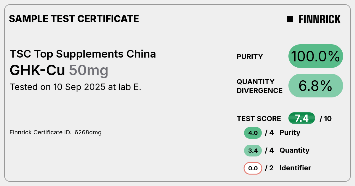 Certificate scan