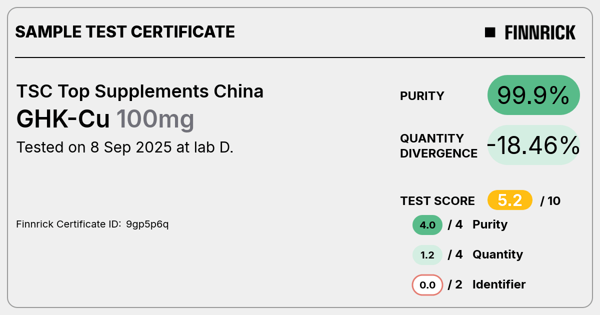 Certificate scan