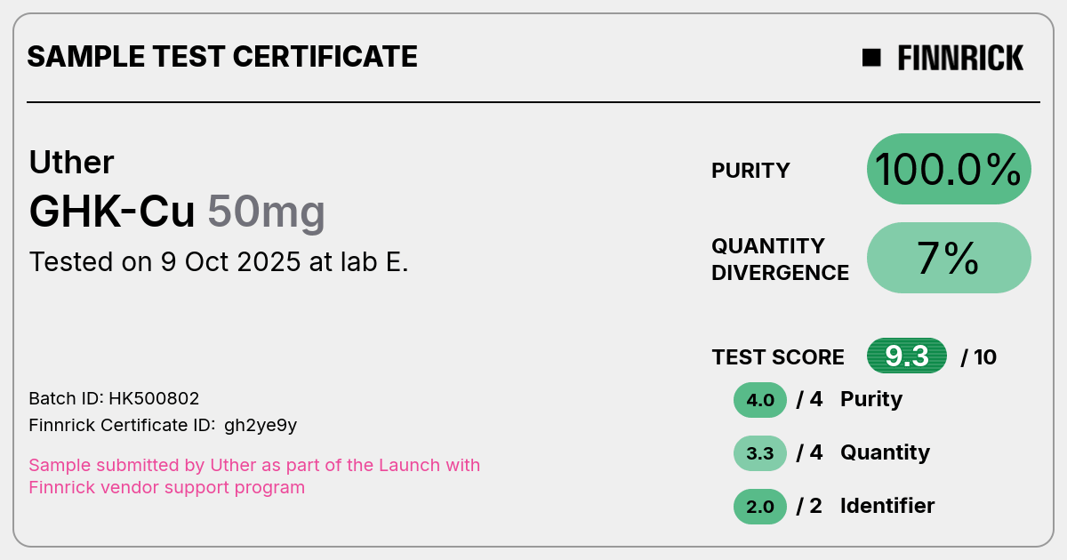 Certificate scan